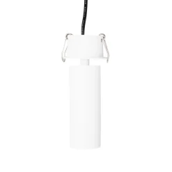 MAXLIGHT H0124 LAMPA SUFITOWA HALO C WHITE PODTYNKOWA