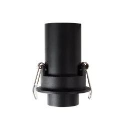 MAXLIGHT H0129 LAMPA SUFITOWA HALO E BLACK PODTYNKOWA