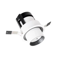 MAXLIGHT H0130 LAMPA SUFITOWA HALO F WHITE PODTYNKOWA