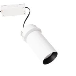 MAXLIGHT H0126 LAMPA SUFITOWA HALO D WHITE PODTYNKOWA