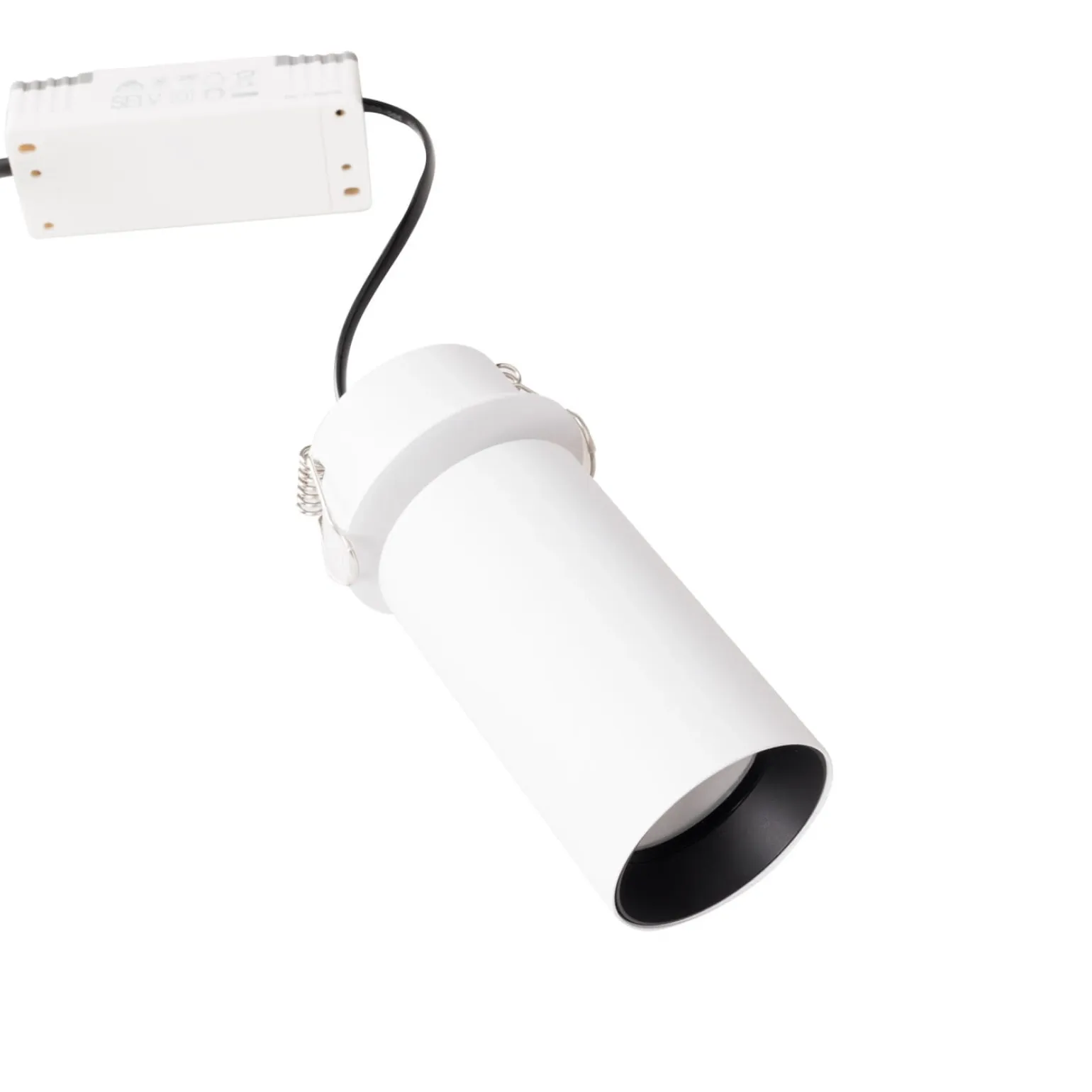 MAXLIGHT H0126 LAMPA SUFITOWA HALO D WHITE PODTYNKOWA