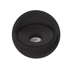 MAXLIGHT H0140 LAMPA WPUSTOWA VECTOR 10W CZARNA