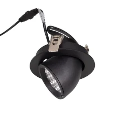 MAXLIGHT H0133 OPRAWA WPUSTOWA RUBIO 10W CZARNA