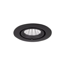 MAXLIGHT H0133 OPRAWA WPUSTOWA RUBIO 10W CZARNA
