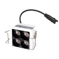 MAXLIGHT H0135 OPRAWA WPUSTOWA X-LINE, DO SKOMPLETOWANIA Z TRAFO HT0135