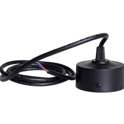 MAXLIGHT MA0010 Podsufitka - adaptor do zewnętrznego przyłącza prądu do szyn magnetycznych