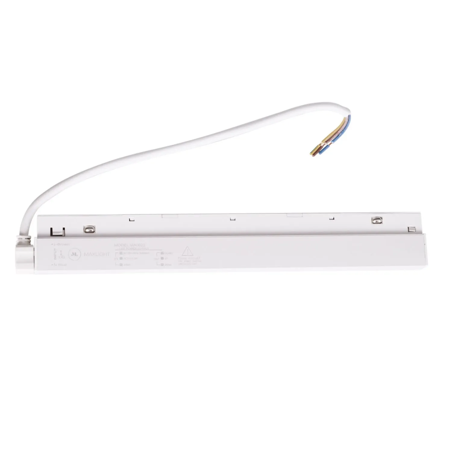 MAXLIGHT MA0032 Zasilacz wewnętrzny 300W do szyn magnetycznych biały