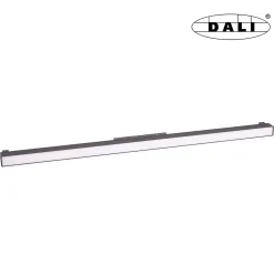 MAXLIGHT M0002D LAMPA MAGNETYCZNA LINIOWA SYSTEM DALI 18W 1126LM 3000K