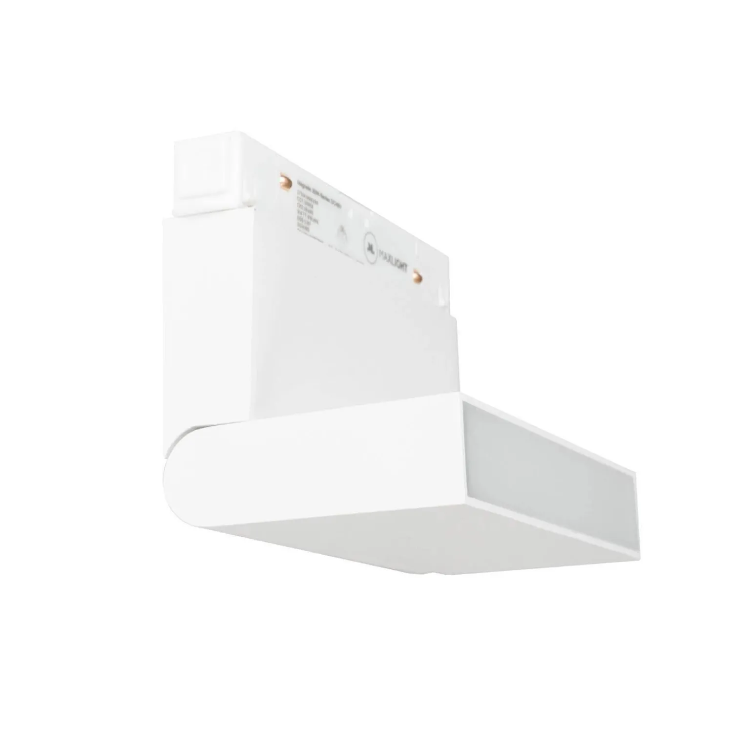 MAXLIGHT M0029N LAMPA MAGNETYCZNA ŁAMANA BIAŁA SYSTEM ON/OFF 6W 323LM 3000K