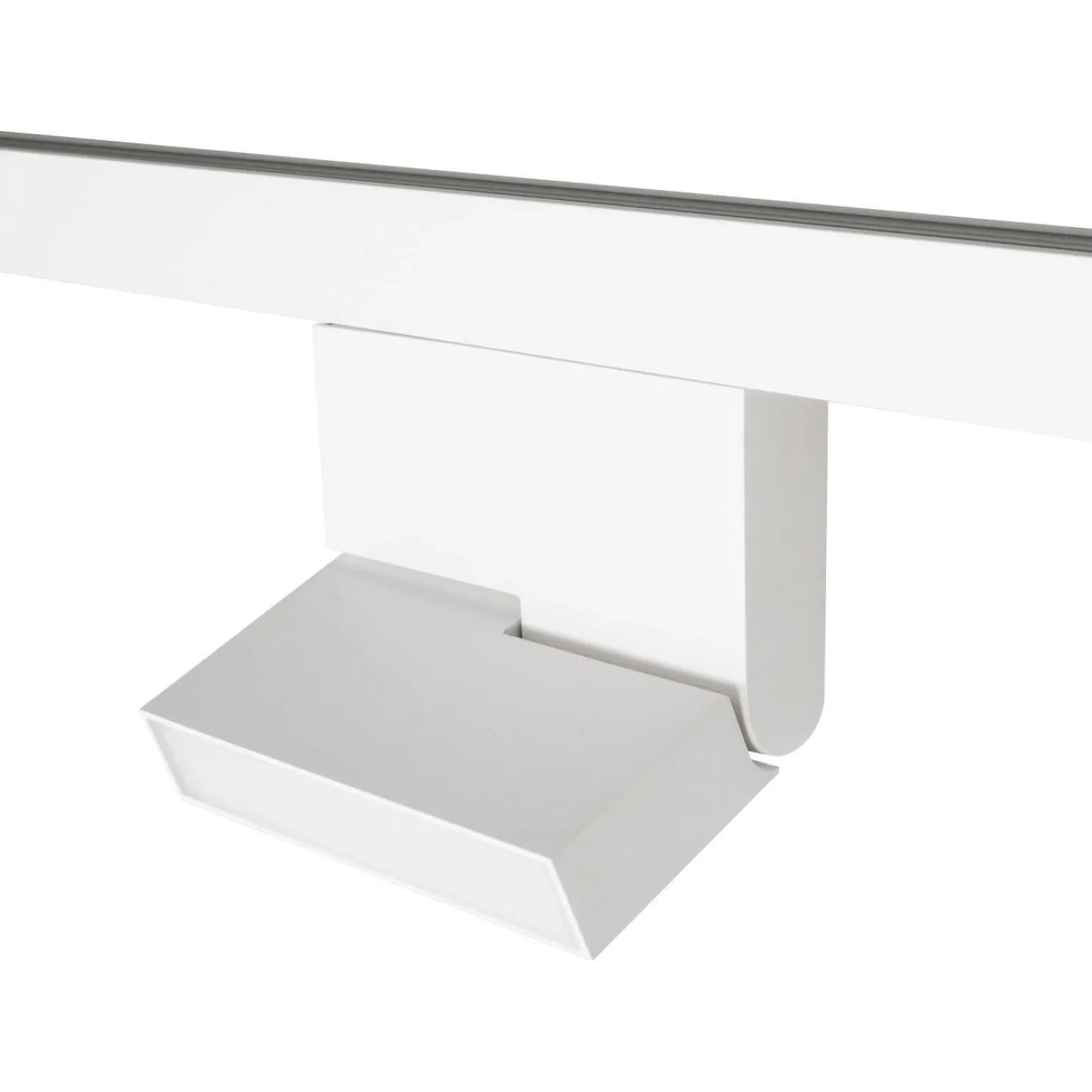 MAXLIGHT M0029N LAMPA MAGNETYCZNA ŁAMANA BIAŁA SYSTEM ON/OFF 6W 323LM 3000K