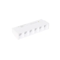 MAXLIGHT M0025N LAMPA MAGNETYCZNA LINIOWA BIAŁA SYSTEM ON/OFF 6W 340LM 3000K