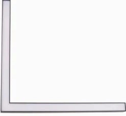 MAXLIGHT M0006N LAMPA MAGNETYCZNA NAROŻNA SYSTEM ON/OFF 18W 1111LM 3000K