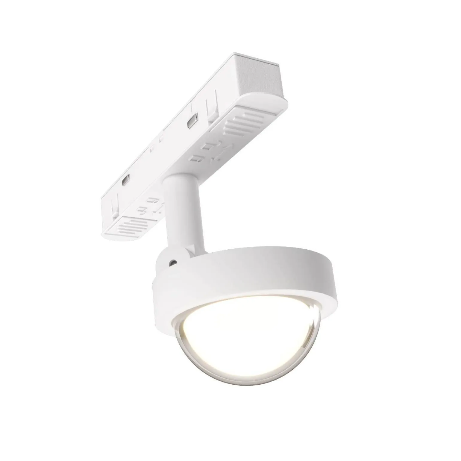 MAXLIGHT M0046N REFLEKTOR MAGNETYCZNY BIAŁY SYSTEM ON/OFF 8W 766LM 3000K