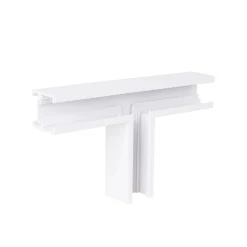 MAXLIGHT MT0034. Łącznik T do szyn podtynkowych. Montaż na sufit lub ścianę. Do szyn MT0023, MT0024