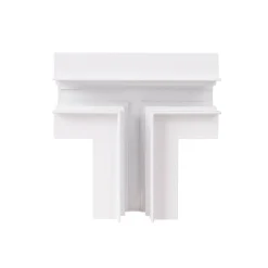 MAXLIGHT MT0033. Łącznik T głęboki ściana/sufit. Do szyn MT0018, MT0019