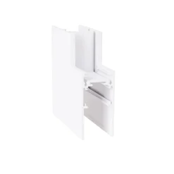 MAXLIGHT MT0021. Kątownik głęboki do użycia przy uskoku na suficie. Do szyn MT0018, MT0019