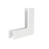 MAXLIGHT MT0030 Kątownik płytki ściana/sufit. Do szyn MT0028, MT0029