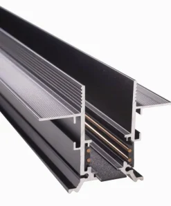 MAXLIGHT MT0006 SZYNA MAGNETYCZNA PODTYNKOWA, 1 METR, CZARNA