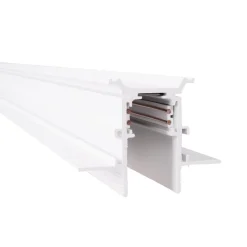 MAXLIGHT MT0023 SZYNA MAGNETYCZNA PODTYNKOWA, 1 METR, BIAŁA