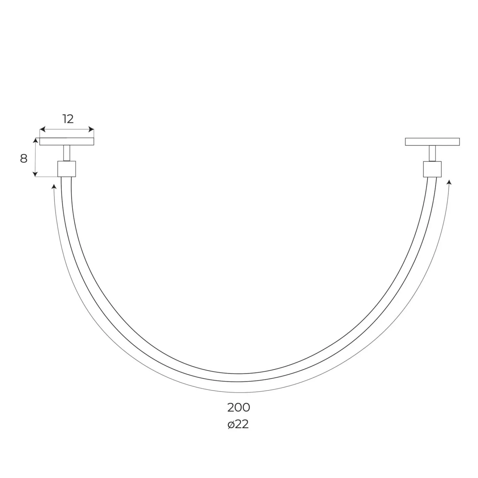 MAXLIGHT M0036Z LAMPA MAGNETYCZNA BIAŁA SYSTEM ZIGBEE 20W 1404LM 2700/5000K