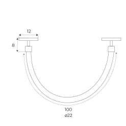 MAXLIGHT M0035Z LAMPA MAGNETYCZNA BIAŁA SYSTEM ZIGBEE 15W 1028LM 2700/5000K