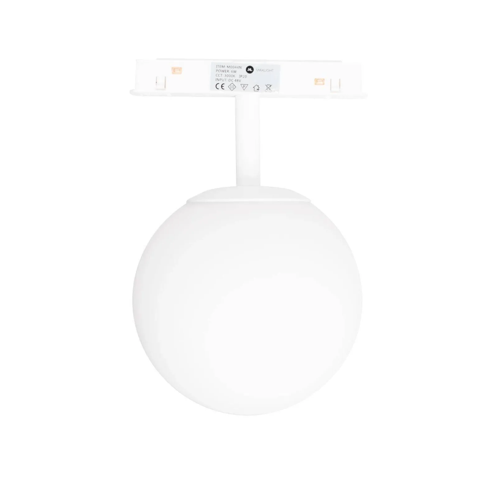 MAXLIGHT M0044Z LAMPA MAGNETYCZNA BIAŁA SYSTEM ZIGBEE 6W 525LM 2700/5000K