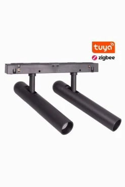 MAXLIGHT M0020Z REFLEKTOR MAGNETYCZNY PODWÓJNY SYSTEM ZIGBEE 10W 666LM 2700/5000K