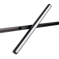 MAXLIGHT N0007N linia MICRO11 18W Czarna obrotowa 3000K On-Off