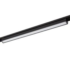 MAXLIGHT N0007N linia MICRO11 18W Czarna obrotowa 3000K On-Off