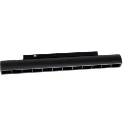 MAXLIGHT N0003N raster MICRO11 12W Czarny obrotowy 3000K On-Off