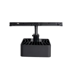 MAXLIGHT N0013N raster MICRO11 12W Czarny kwadrat 3000K On-Off