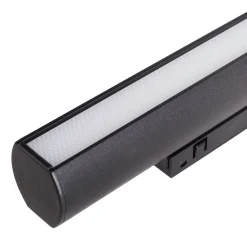 MAXLIGHT N0006Z linia MICRO11 12W Czarna obrotowa 2700-5000K Zigbee