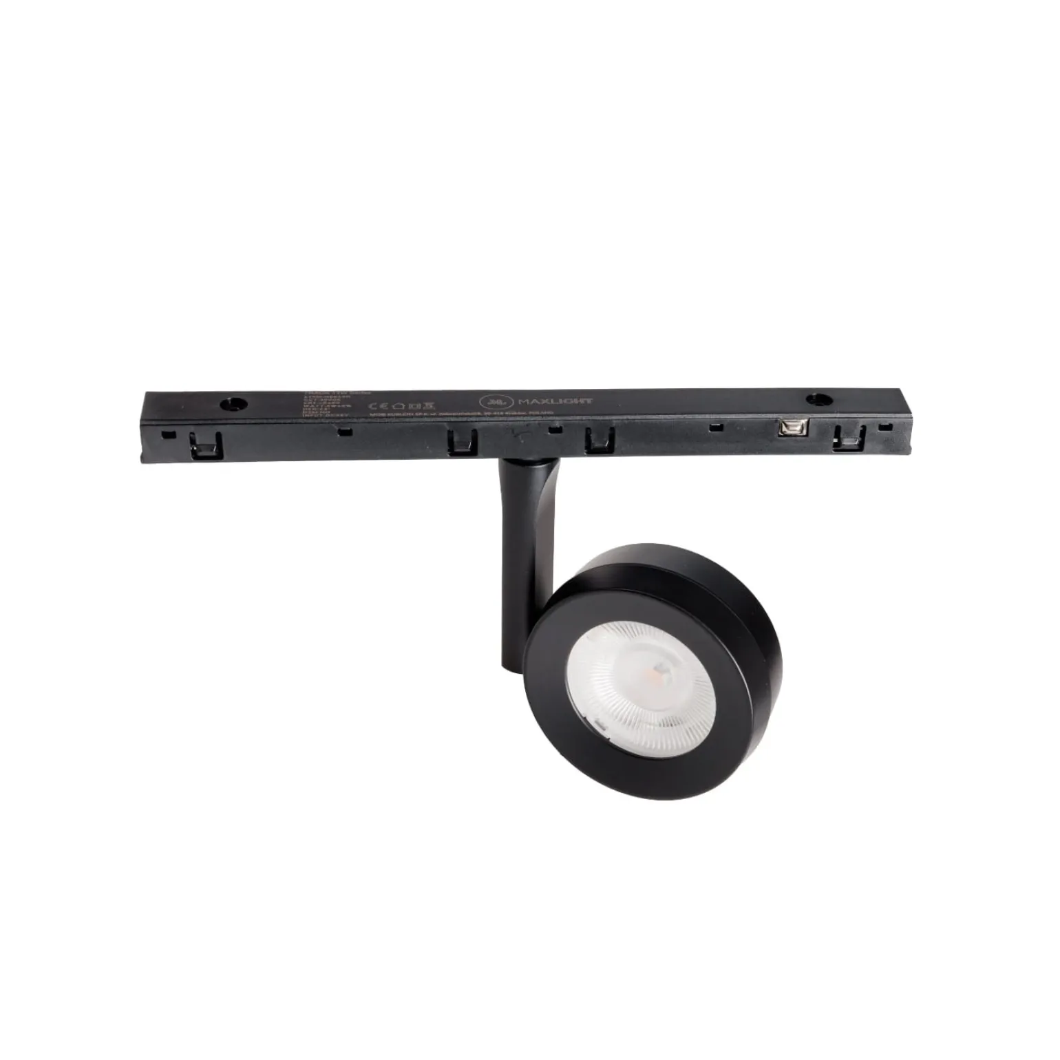 MAXLIGHT N0010Z oczko MICRO11 5W Czarne 2700-5000K Zigbee