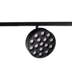 MAXLIGHT N0012Z raster MICRO11 12W Czarny okrągły 2700-5000K Zigbee