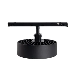 MAXLIGHT N0012Z raster MICRO11 12W Czarny okrągły 2700-5000K Zigbee