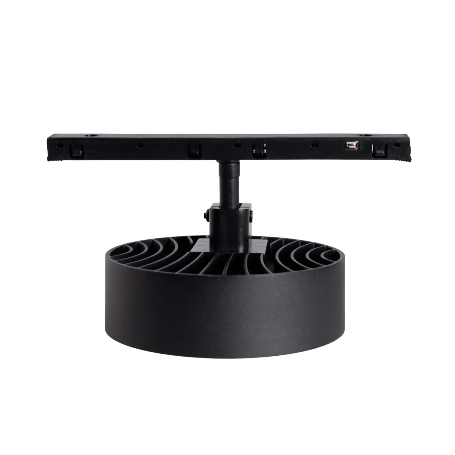 MAXLIGHT N0012Z raster MICRO11 12W Czarny okrągły 2700-5000K Zigbee