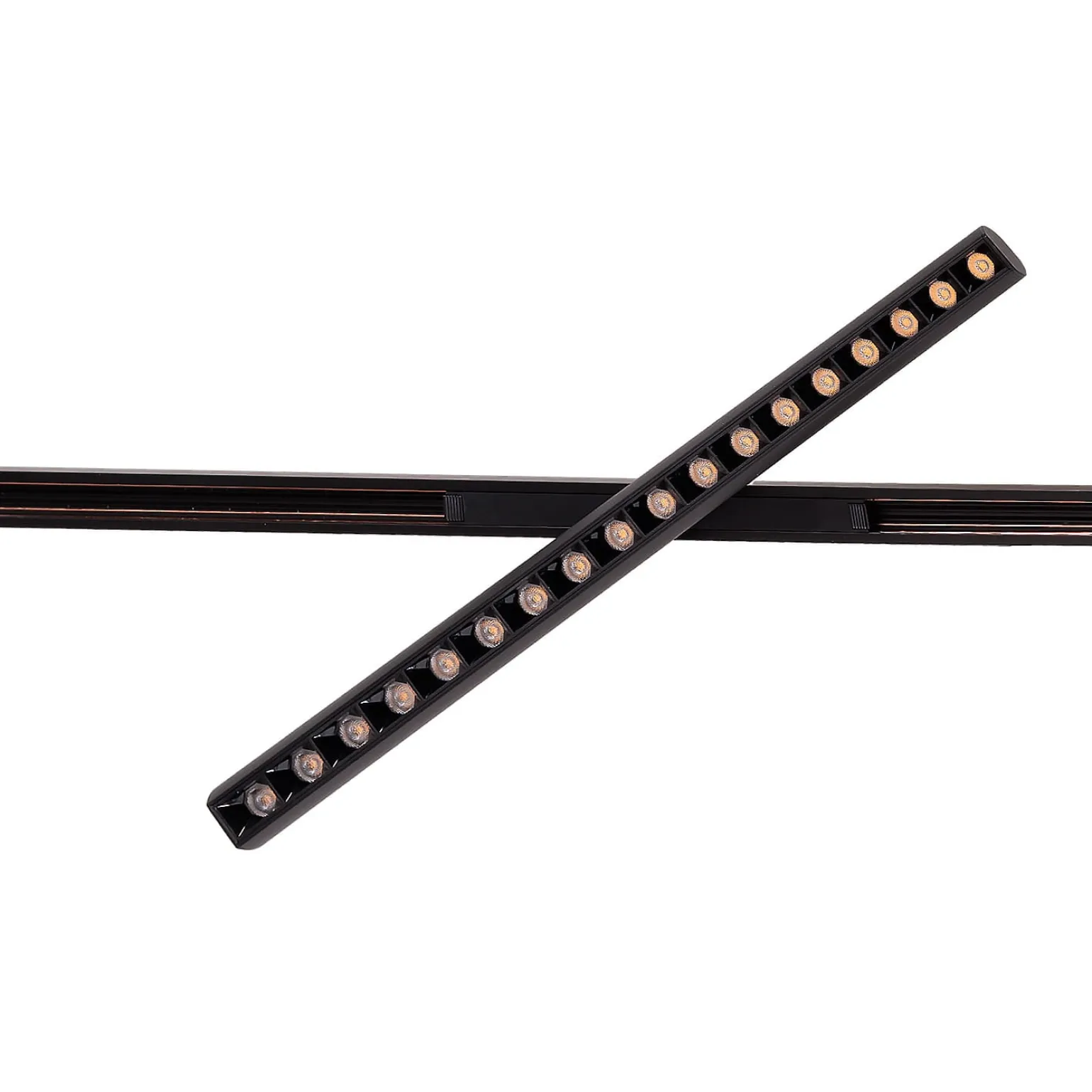 MAXLIGHT N0004Z raster MICRO11 18W Czarny obrotowy 2700-5000K Zigbee