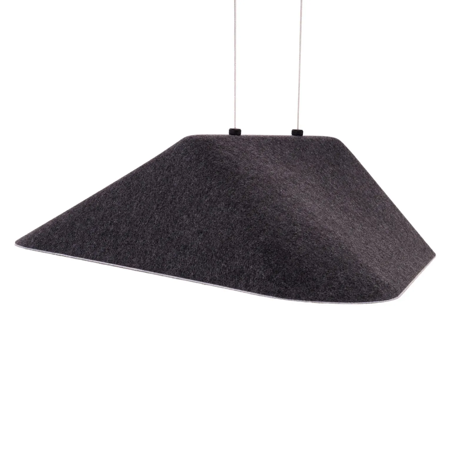 MAXLIGHT P0567 LAMPA WISZACA CARBON BLACK&GREY