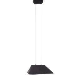 MAXLIGHT P0567 LAMPA WISZACA CARBON BLACK&GREY