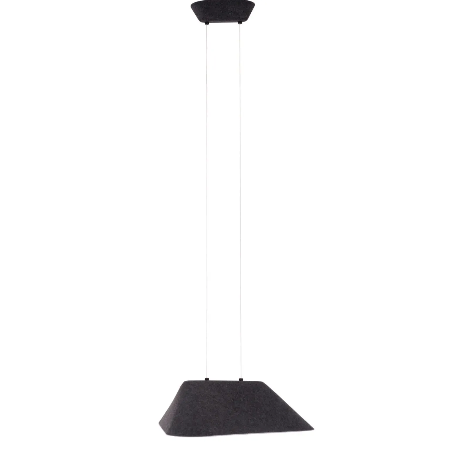 MAXLIGHT P0567 LAMPA WISZACA CARBON BLACK&GREY