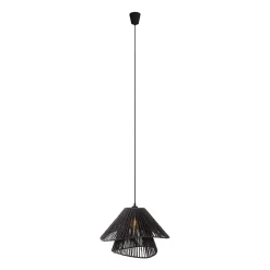 MAXLIGHT P0580 LAMPA WISZĄCA AMALFI II BLACK
