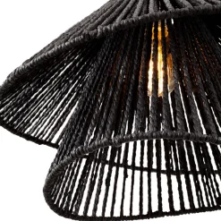 MAXLIGHT P0580 LAMPA WISZĄCA AMALFI II BLACK