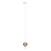 MAXLIGHT P0576 LAMPA WISZĄCA PALLONCINI 1 SMOKY GLASS
