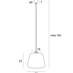 MAXLIGHT P0582 LAMPA WISZĄCA ZE SŁOMY POT