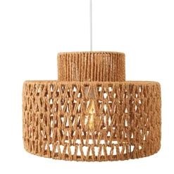 MAXLIGHT P0587 LAMPA WISZĄCA Z PLECIONEGO PAPIERU RAFFLE