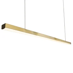 MAXLIGHT P0475D LAMPA WISZĄCA TRIO 1 ZŁOTO SZCZOTKOWANE