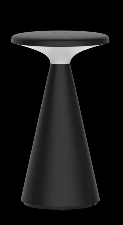 MAXLIGHT T0063 LAMPA STOŁOWA FUNGHI CZARNA IP44