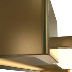 MAXLIGHT W0319 KINKIET FLINK ZŁOTY 60 cm IP44