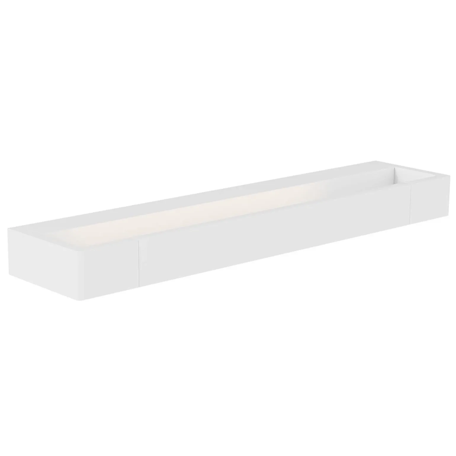 MAXLIGHT W0306 KINKIET FLINK BIAŁY 45 cm IP44