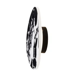 MAXLIGHT W0391 KINKIET MARBLES 6W CZARNY